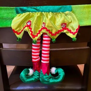 Holiday Elf Sash Wraps